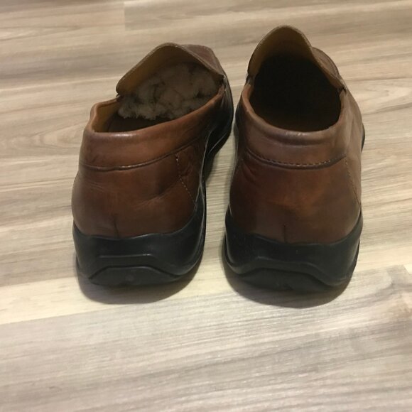 Cole Haan Men's Brown Leather Shoes Size 10 - Picture 4 of 5